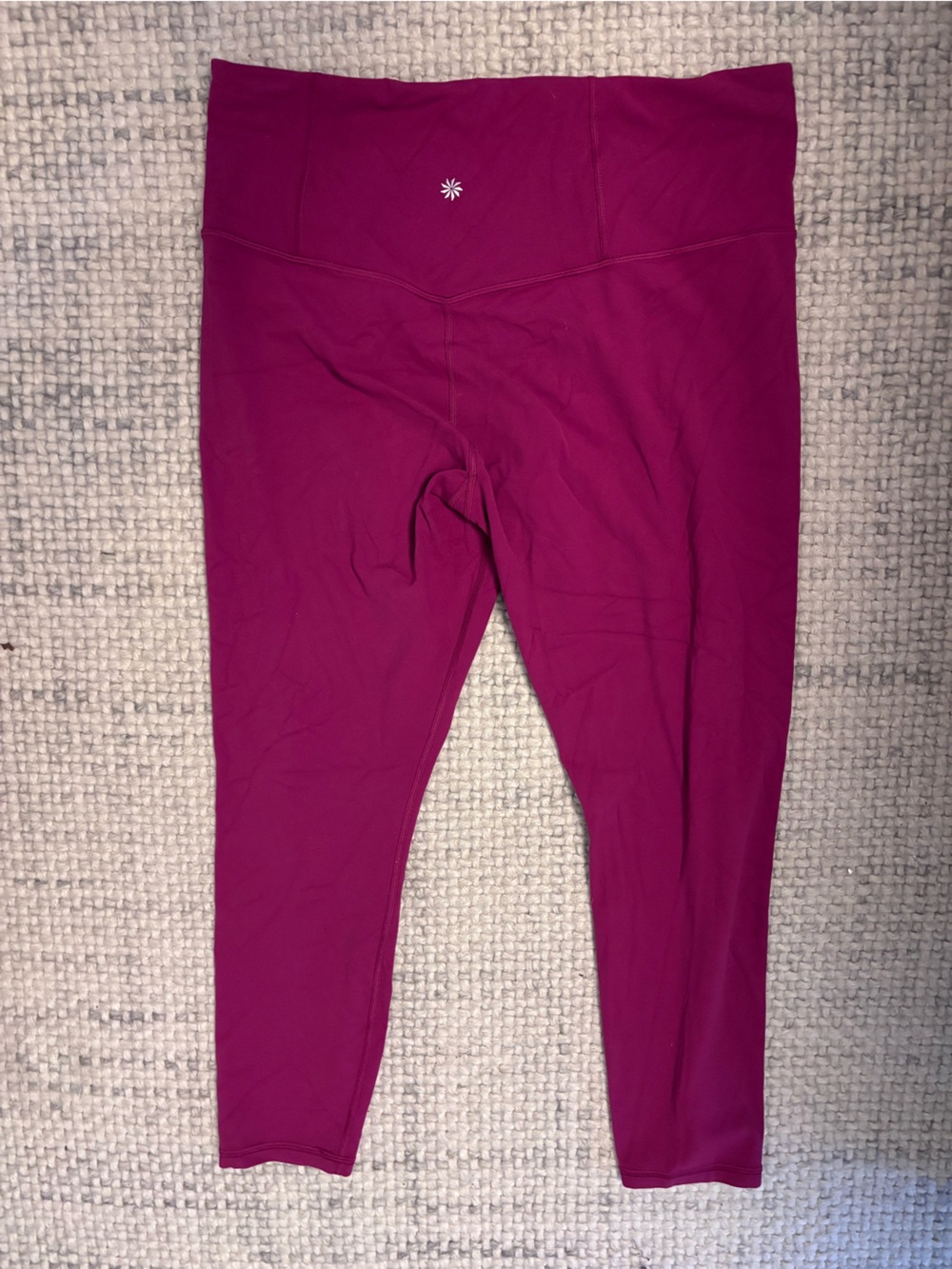 Elation Ultra High Rise 7/8 Legging - Wildberry - Picture 2 of 4